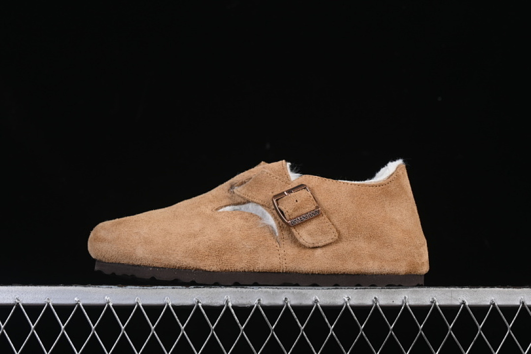 Birkenstock Birkenstock [ ADD FLEECE IN AUTUMN AND WINTER CHESTNUT BROWN/BROWN]-[WOMAN:35-39]-[MAN:40-45], photo 1