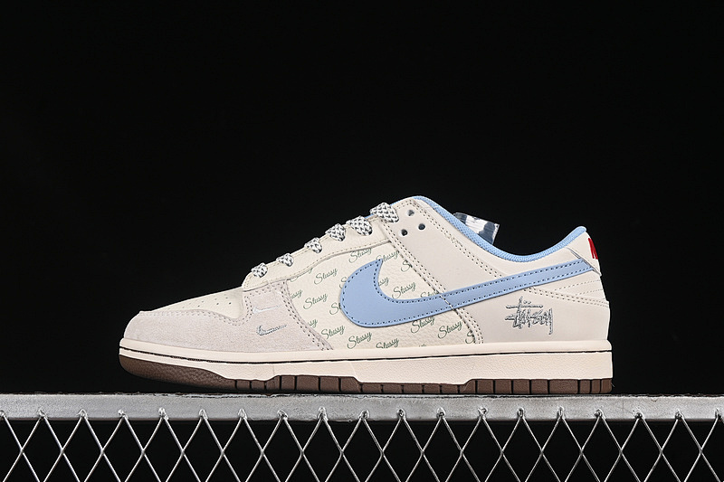 Nike SB DUNK LOW WHITE/BLUE/GREY · ZH2598-248, photo 1