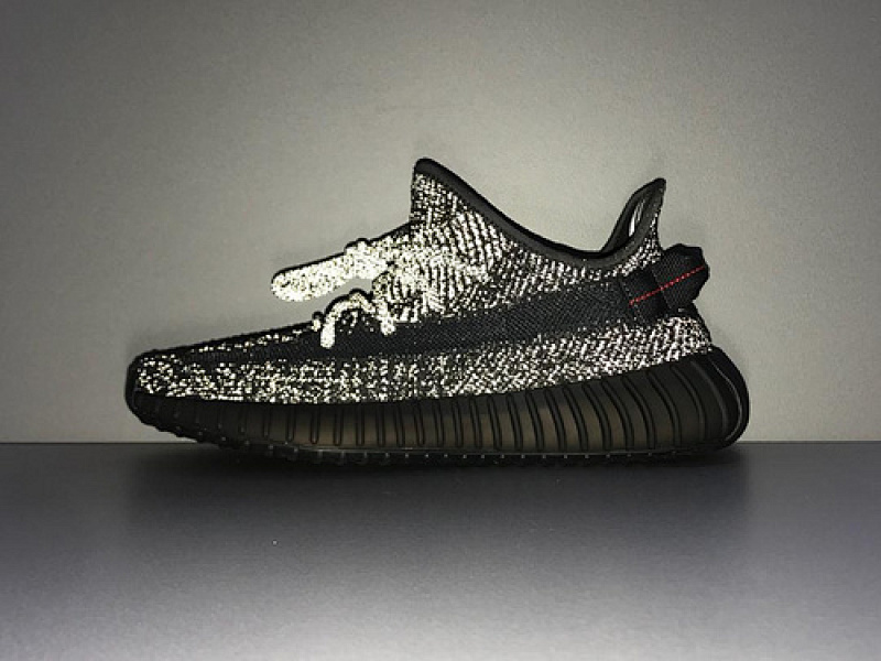 Adidas Adidas YEEZY BOOST 350 V2 BLACK REFLECTIVE/BLACK REFLECTIVE · FU9007, photo 1