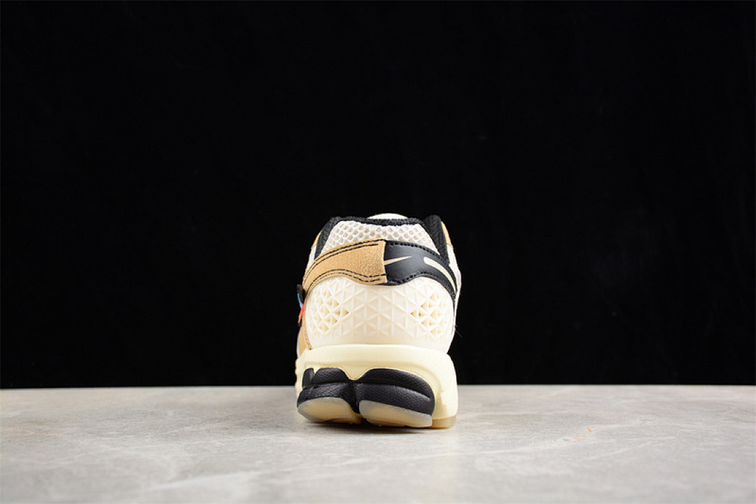 Nike [FN7649-419]-[ZOOM VOMERO 5 SP WHITE/BLACK/YELLOW/BROWN]-[WOMAN:36-39]-[MAN:40-45] - Image 11