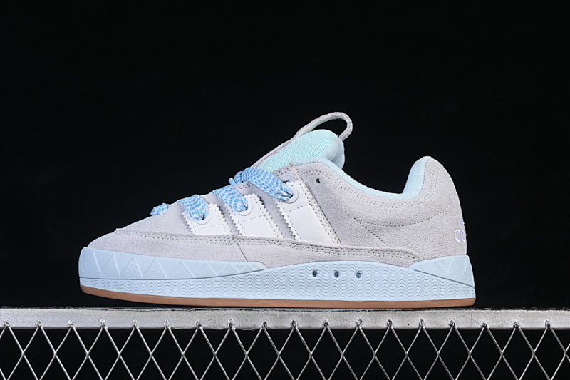 ADIMATIC CASUAL SHOES GREY/BLUE/WHITE · IG6035, photo 1