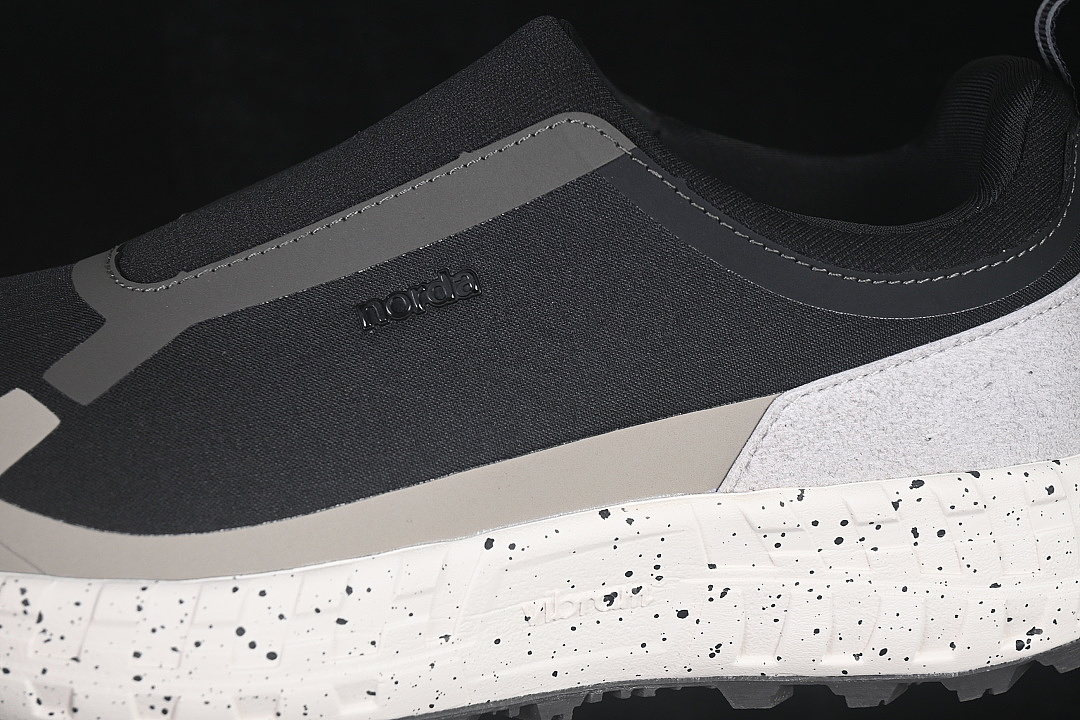 Norda [WEAR-RESISTANT CASUAL RUNNING SHOES BLACK/GREY/BEIGE]-[WOMAN:36-39]-[MAN:40-45] - Image 9