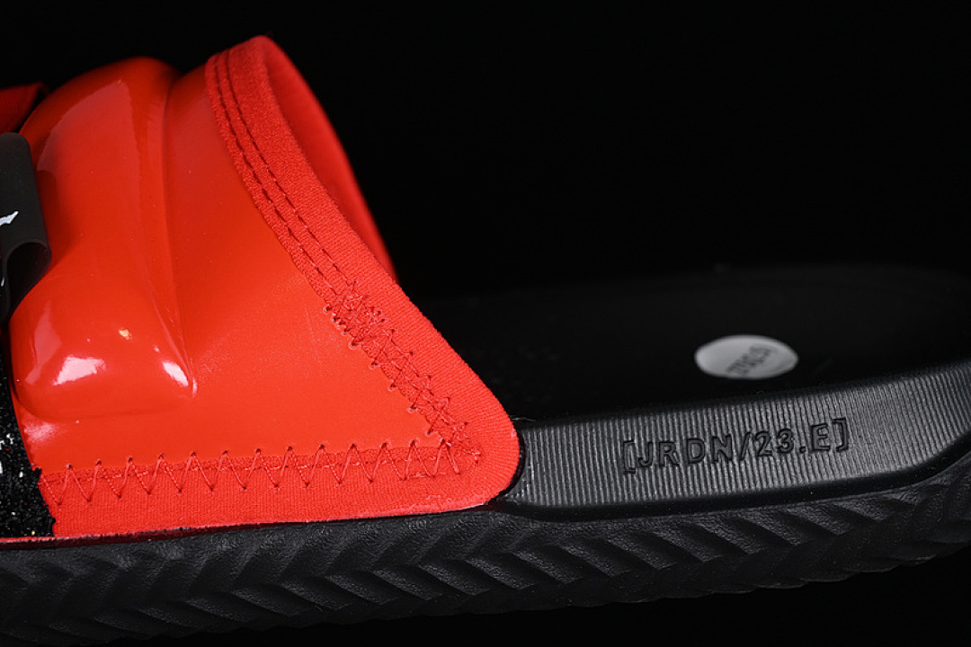 Jordan [DM1683-601]-[AIR JORDAN PLAY SLIDE BLACK/RED]-[MAN:40-45] - Image 6
