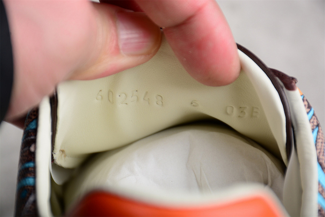 Gucci [GU*CCI ACE LOW CASUAL BOARD SHOES MULTI-COLOR/BROWN/ORANGE]-[WOMAN:35-44] - Image 3