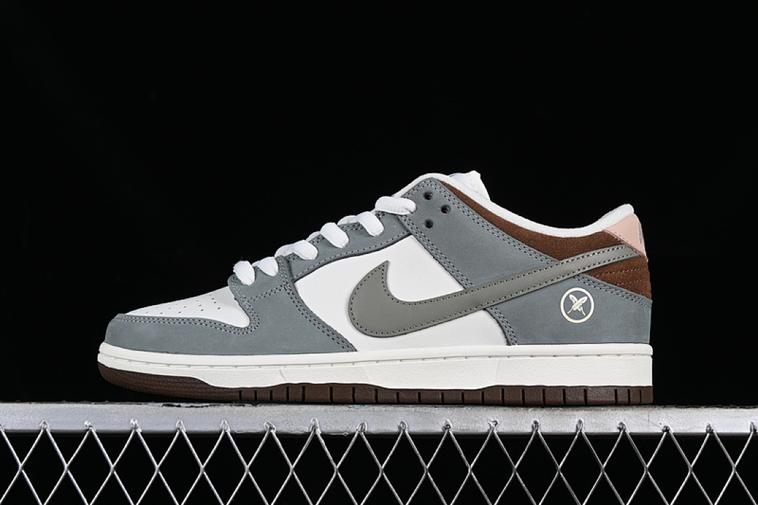 Unbranded [FQ1180-001]-[YUTO HORIGOME X DUNK LOW SB WHITE/GREEN/BLUE/BROWN]-[MAN:40-47.5], photo 1