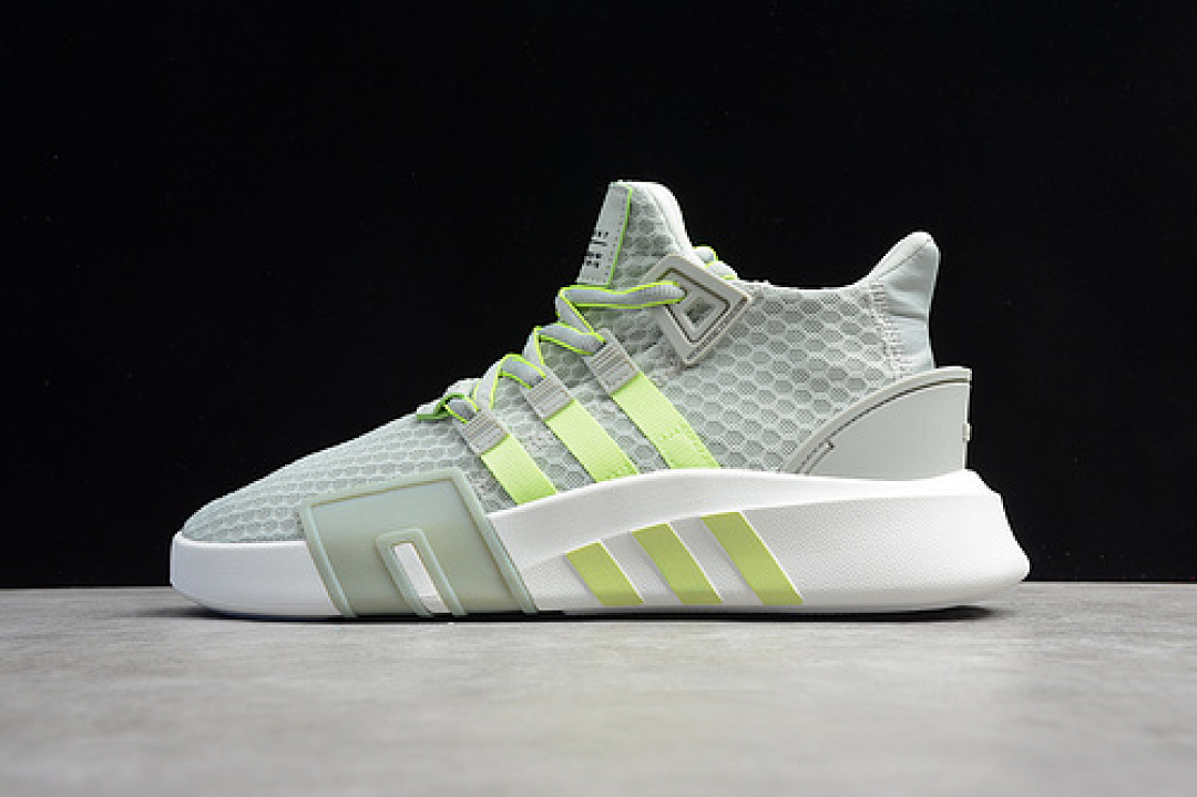 Unbranded [BD7783]-[EQT BASKET ADV ASH SILVER/HI-RES YELLOW-WHITE]-[WOMAN:36-39]-[MAN:40-44], photo 1