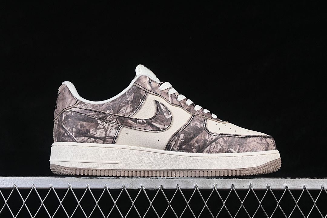 Nike [DF0188-125]-[AIR FORCE 1 07 LOW WHITE/GREY]-[WOMAN:36-39]-[MAN:40-45] - Image 16