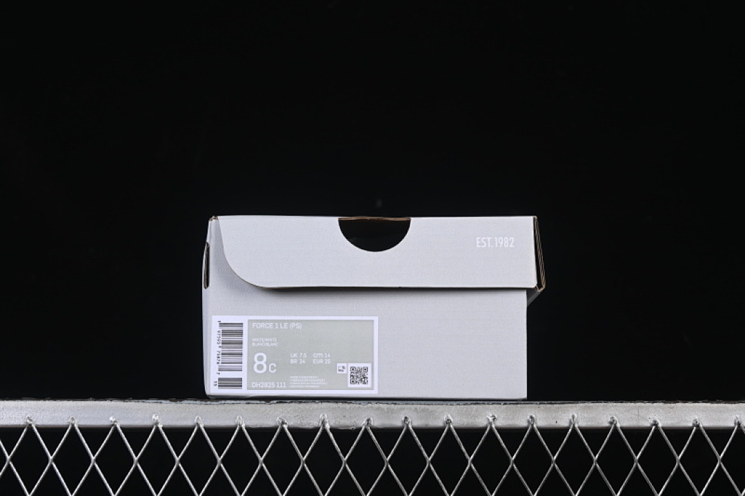 Nike [DH2925-111]-[AIR FORCE 1 07 CHILDREN'S SHOES WHITE/WHITE]-[KID:22-34]-[WOMAN:35-37.5] - Image 11