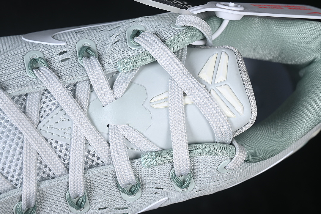 Nike [IH1401-003]-[KOBE 9 STITCHES LOW BASKETBALL SHOES GREY/GREEN]-[WOMAN:39]-[MAN:40-47.5] - Image 9