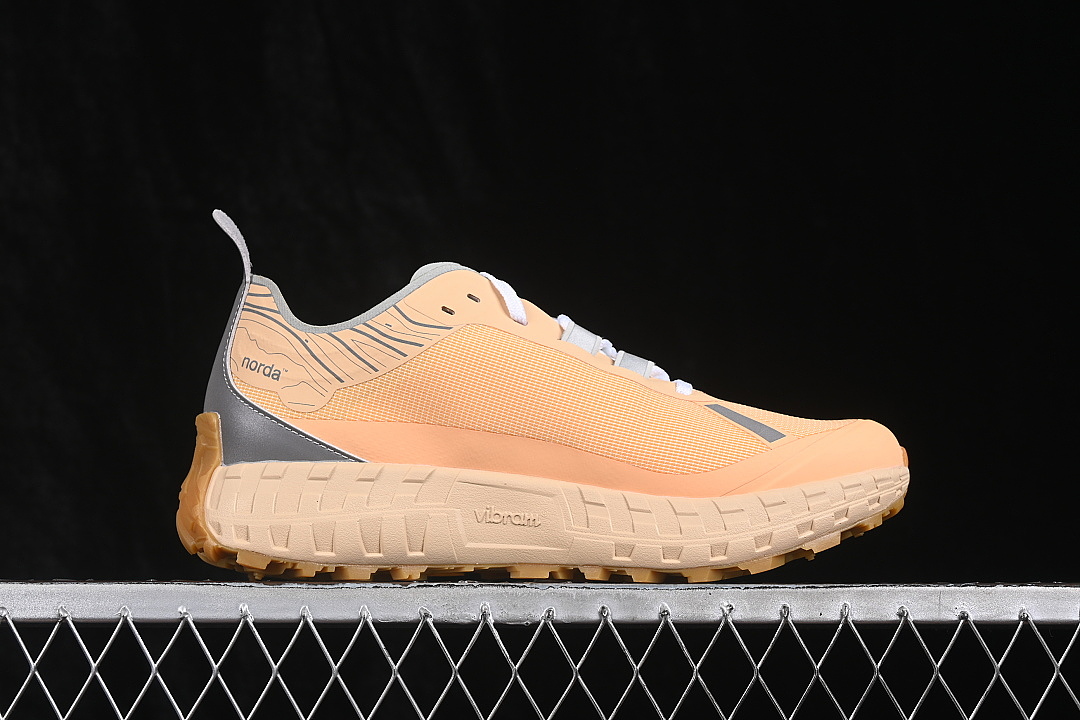 Norda [WEAR-RESISTANT CASUAL RUNNING SHOES ORANGE/GREY/ORANGE]-[WOMAN:36-39]-[MAN:40-45] - Image 17
