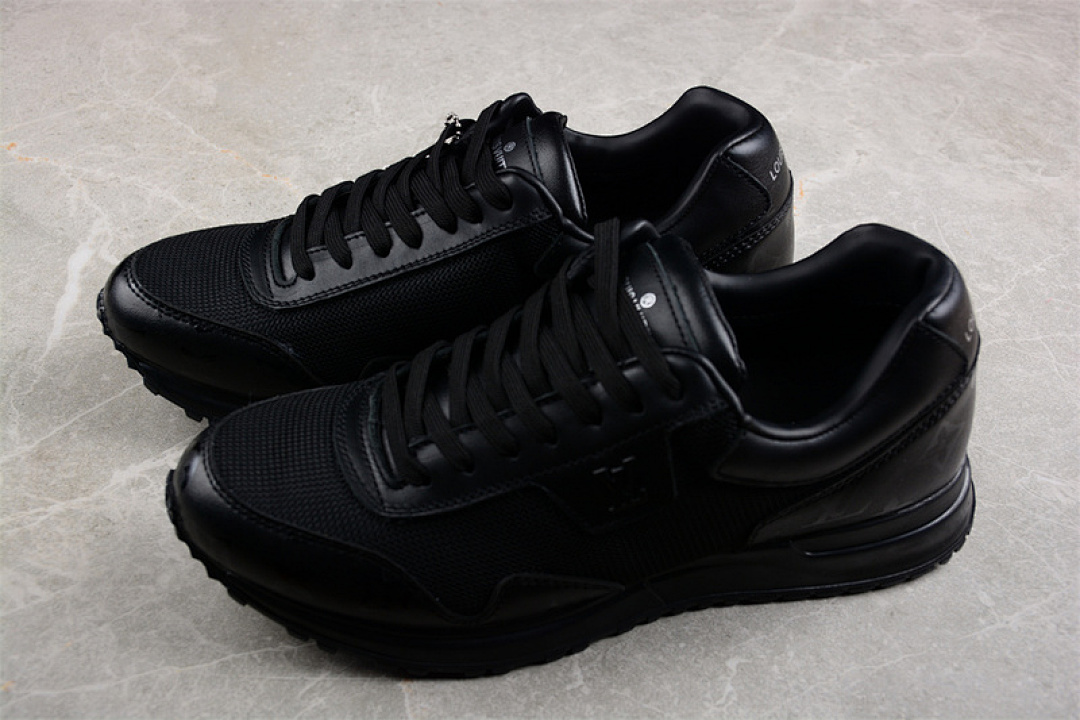 Louis Vuitton [0317174H56]-[L*V RUN AWAY SNEAKERS BLACK]-[WOMAN:36-39]-[MAN:40-45] - Image 14