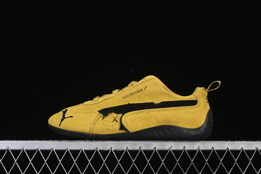 Puma [406519-06]-[THE OPEN PRODUCT X PUMA SPEEDCAT BLACK/YELLOW]-[WOMAN:35-39]-[MAN:40-45], photo 1