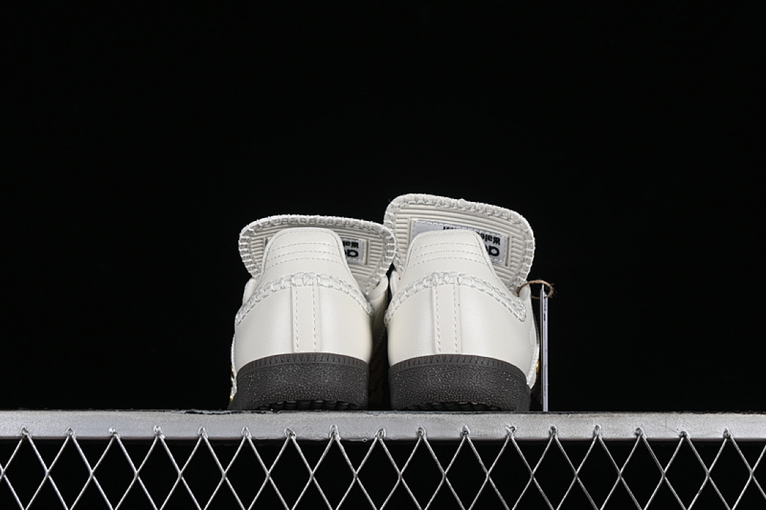 Adidas [IG4304]-[SAMBA OG WALES BONNER STUDDED PACK CREAM WHITE/CREAM WHITE/CORE BLACK]-[UNISEX:35-45] - Image 15