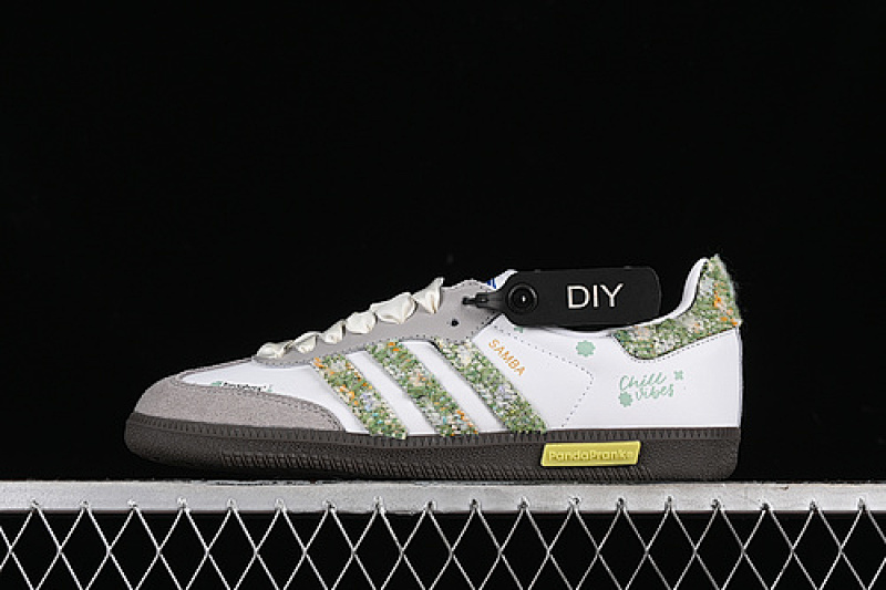 Adidas Adidas ORIGINALS SAMBA OG CLOUD WHITE/CORE BLACK/GUM · B75806, photo 1
