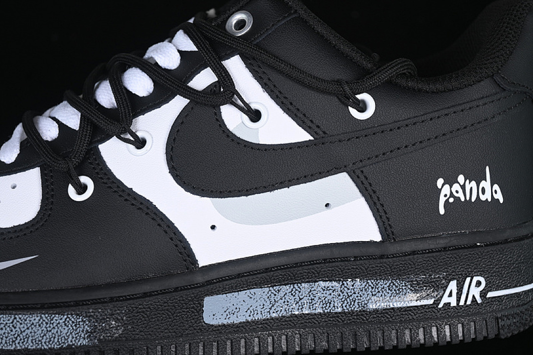 Nike [CV9879-542]-[AIR FORCE 1 07 LOW BLACK/WHITE]-[WOMAN:36-39]-[MAN:40-45] - Image 9