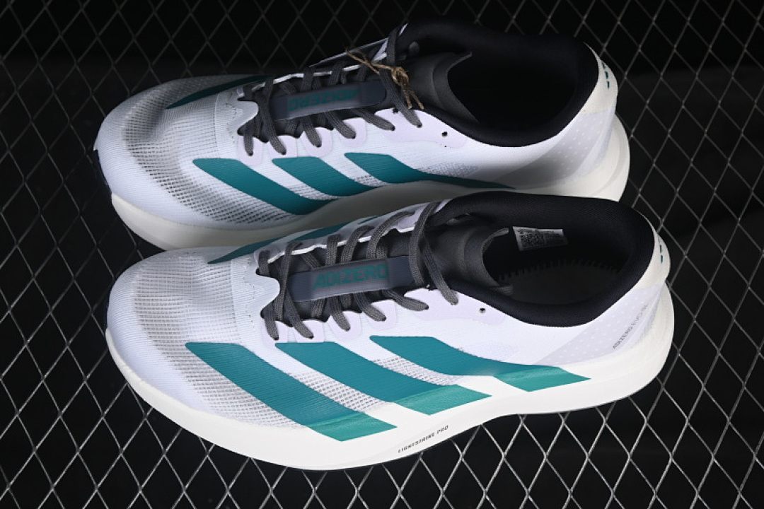 Adidas [JS4487]-[ADIZERO EVO SL WHITE/GREY/GREEN]-[MAN:39-45] - Image 11