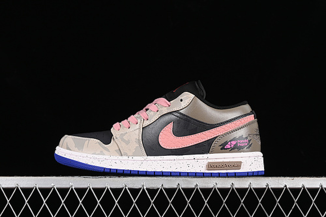 Jordan [553558-154]-[AIR JORDAN 1 LOW WHITE/COURT PURPLE/TROPICAL TWIST/BLACK]-[UNISEX:35.5-47.5], photo 1