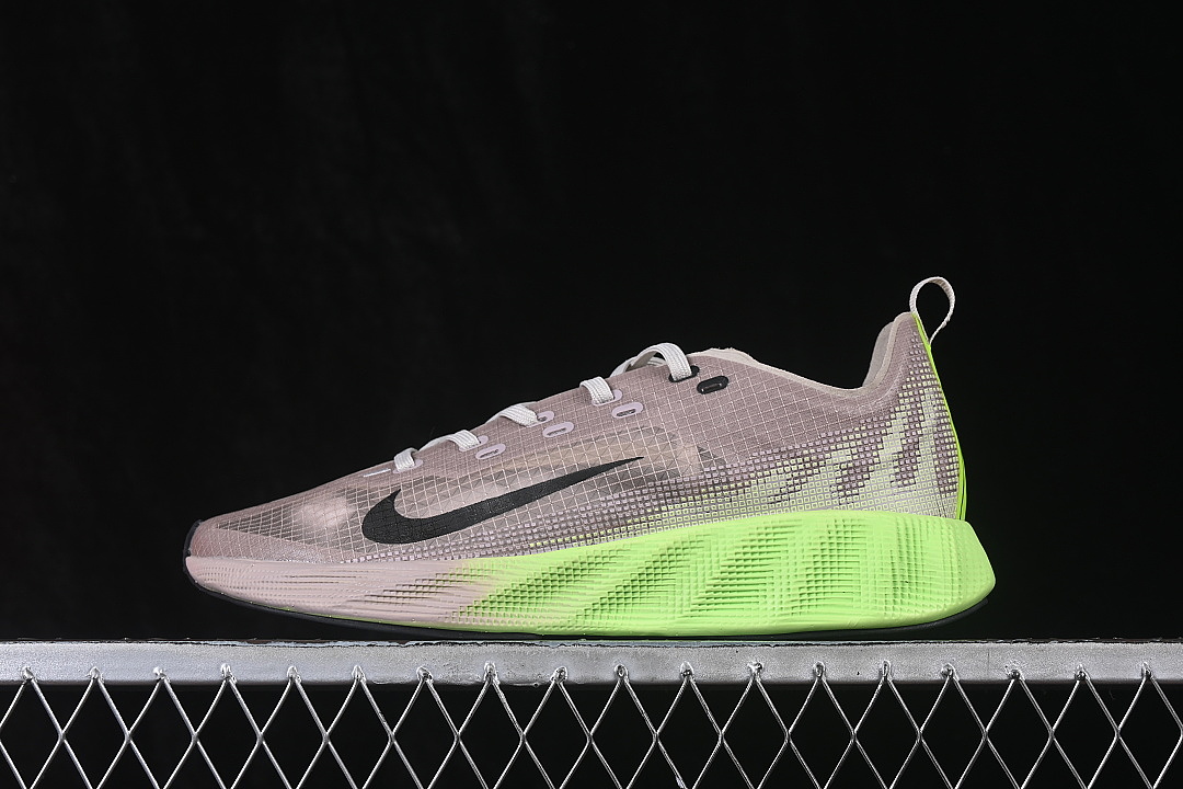 Unbranded [HM9697-700]-[BREATHABLE AND SUPPORTIVE RUNNING SHOES GREEN/BROWN]-[MAN:40-45], photo 1