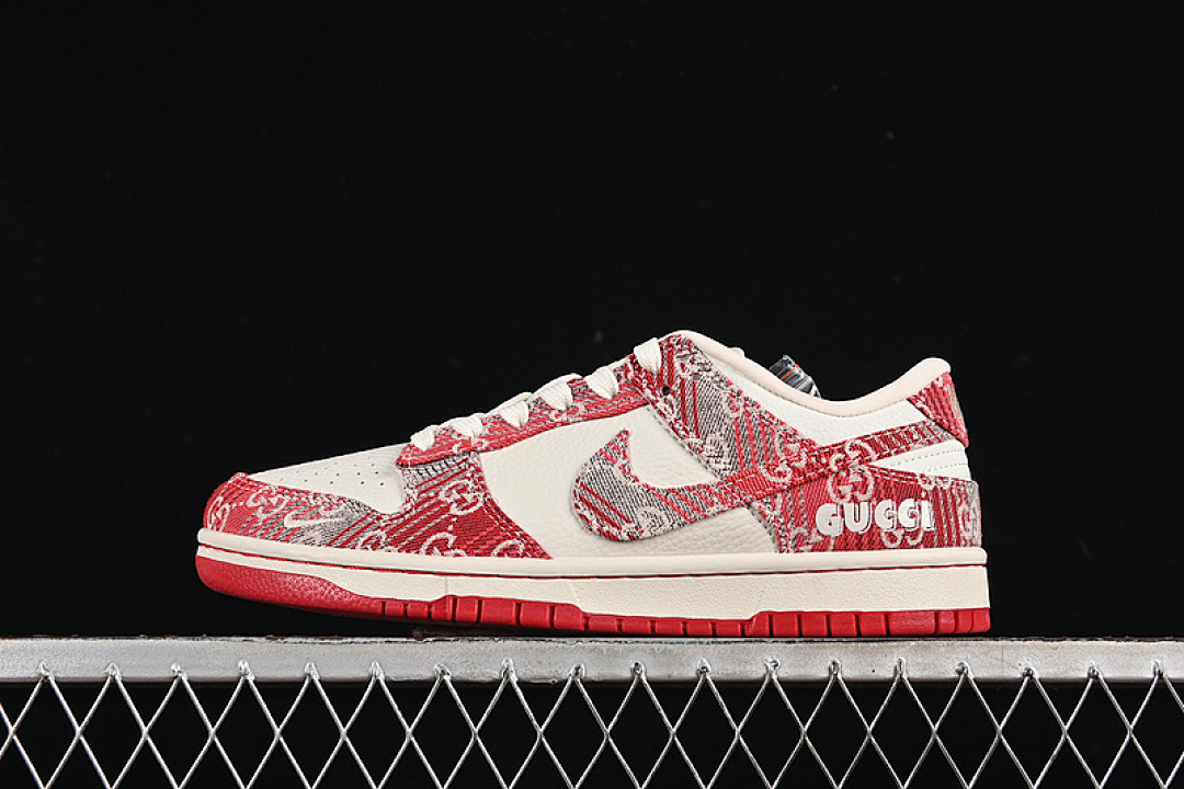 Unbranded [SC9207-417]-[SB DUNK LOW GREY/RED]-[WOMAN:36-39]-[MAN:40-45], photo 1