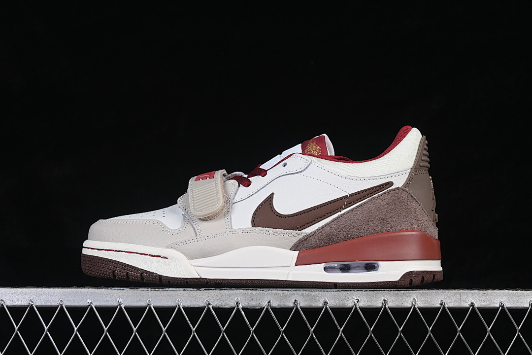 Jordan [IQ9783-121]-[JORDAN LEGACY 312 LOW SAIL/WHITE/LIGHT CHOCOLATE]-[WOMAN:36-39]-[MAN:40-46], photo 1