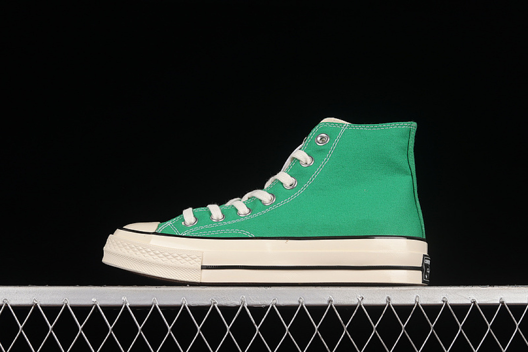 Converse [161441C]-[CHUCK TAYLOR ALL-STAR 70S HIGH GREEN/BLACK/EGRET]-[WOMAN:35-39.5]-[MAN:40-44], photo 1