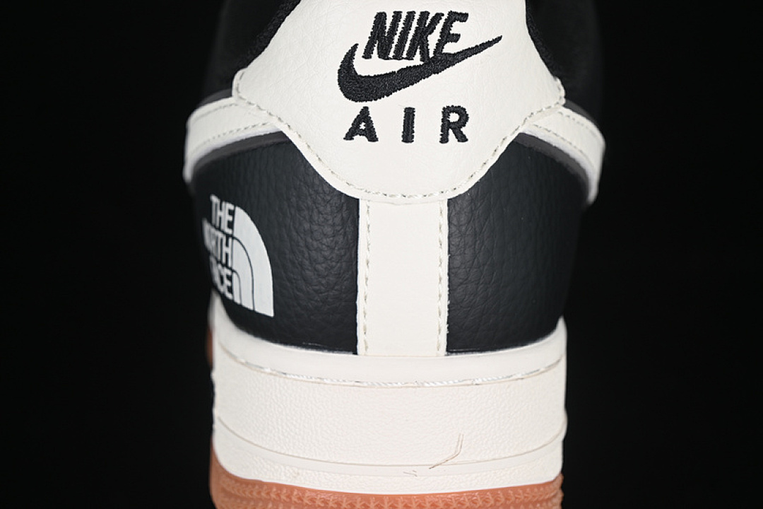 Nike [XZ6188-114]-[AIR FORCE 1 07 LOW WHITE/GREY/BLACK]-[WOMAN:36-39]-[MAN:40-45] - Image 8
