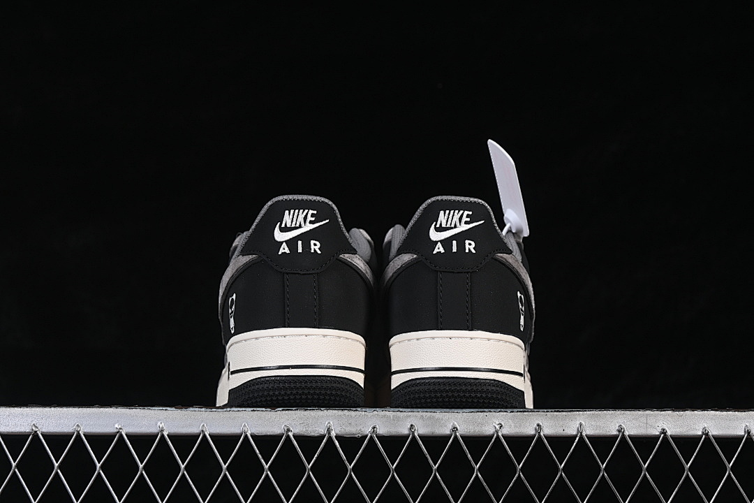 Nike [XD9314-611]-[AIR FORCE 1 07 LOW WHITE/GREY/BLACK]-[WOMAN:36-39]-[MAN:40-45] - Image 14