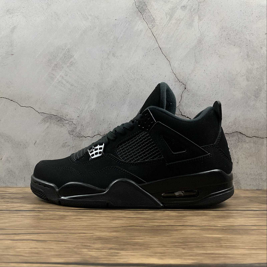 Jordan [CU1110-010]-[AIR JORDAN 4 RETRO BLACK CAT 2020 BLACK/BLACK/LIGHT GRAPHITE]-[MAN:40-47], photo 1
