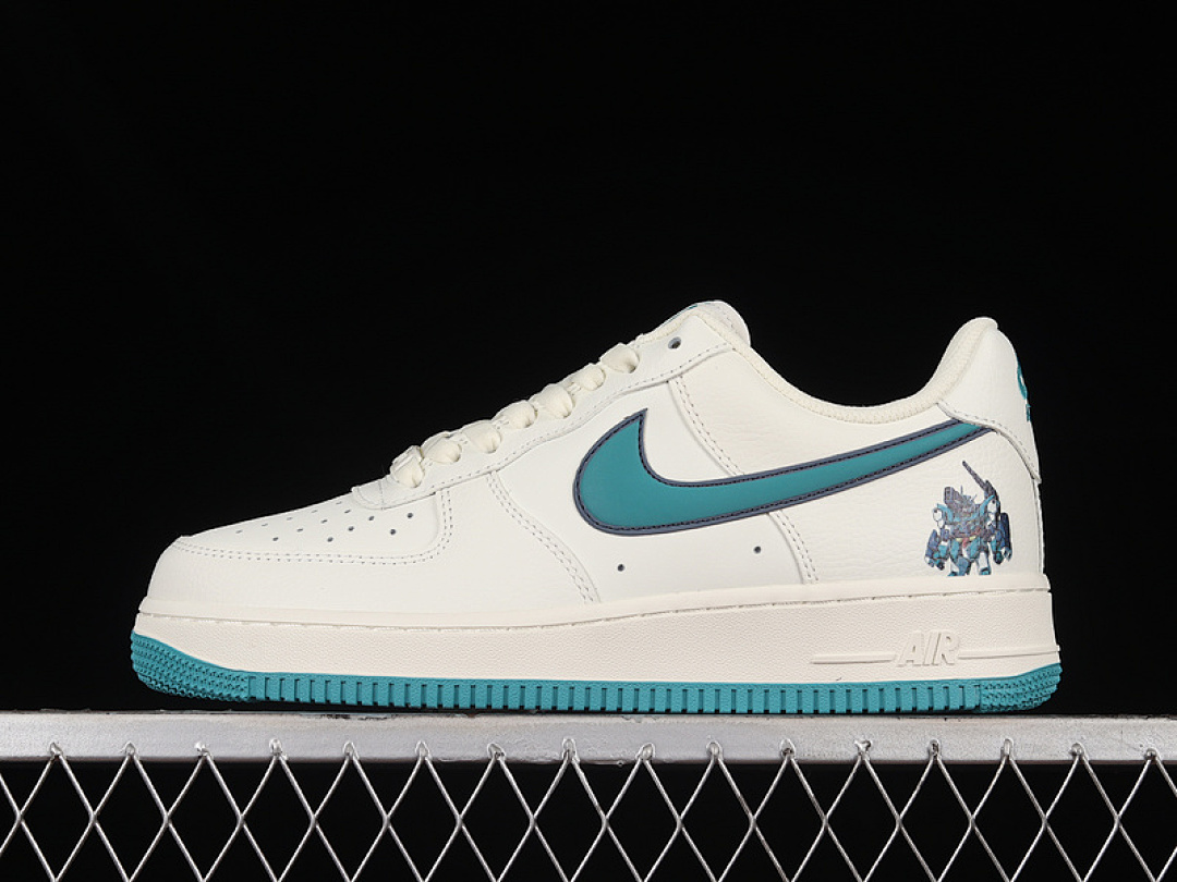 Nike [KK1256-659]-[AIR FORCE 1 LOW 07 BEIGE/GREEN/BEIGE]-[WOMAN:36-39]-[MAN:40-45], photo 1