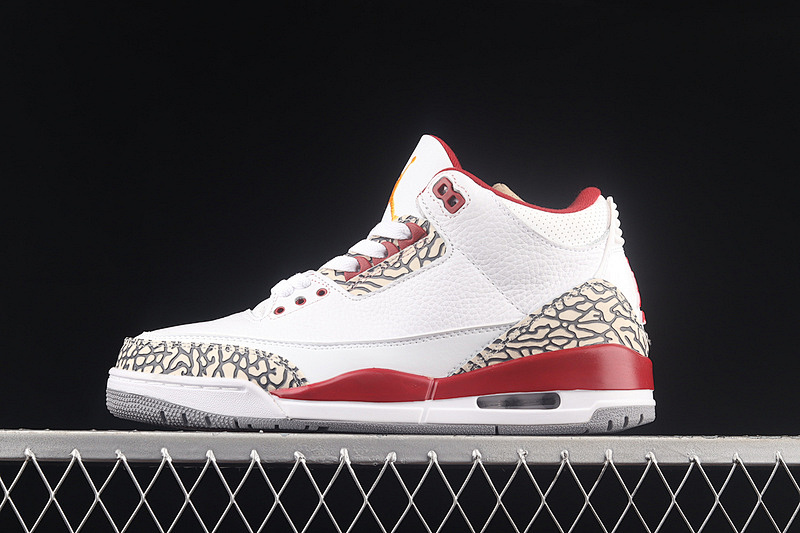 Jordan AIR Jordan 3 SE WHITE/BLACK/CARDINAL RED · CT8532-126, photo 1