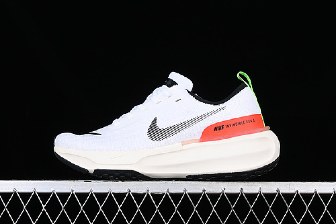 Unbranded [FJ1046-100]-[ZOOM X INVINCIBLE RUN FK 3 WHITE/BLACK/ORANGE]-[WOMAN:36-39]-[MAN:40-45], photo 1