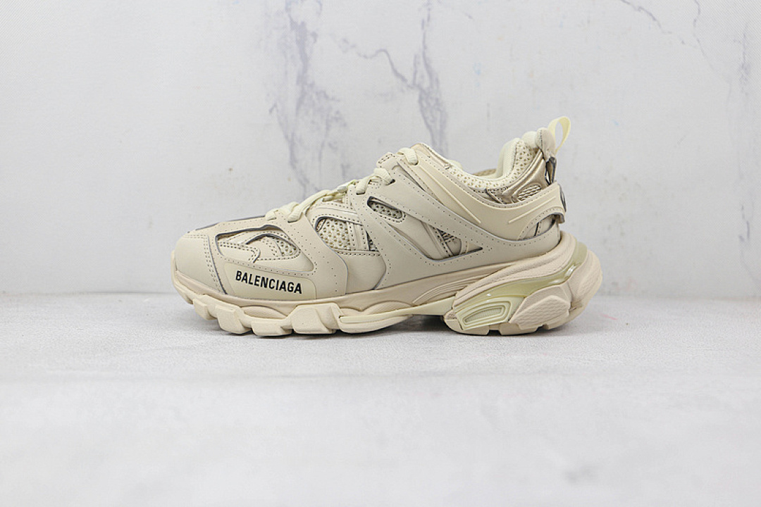 [OK Balenciaga TRACK MULE CLEAR SOLE 3.0 SNEAKERS BEIGE/BEIGE]-[WOMAN:35-39]-[MAN:40-46], photo 1