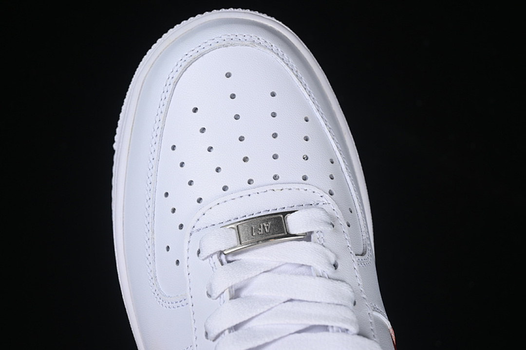 Nike [ZH0316-061]-[AIR FORCE 1 07 LOW WHITE/RED]-[WOMAN:36-39]-[MAN:40-45] - Image 10