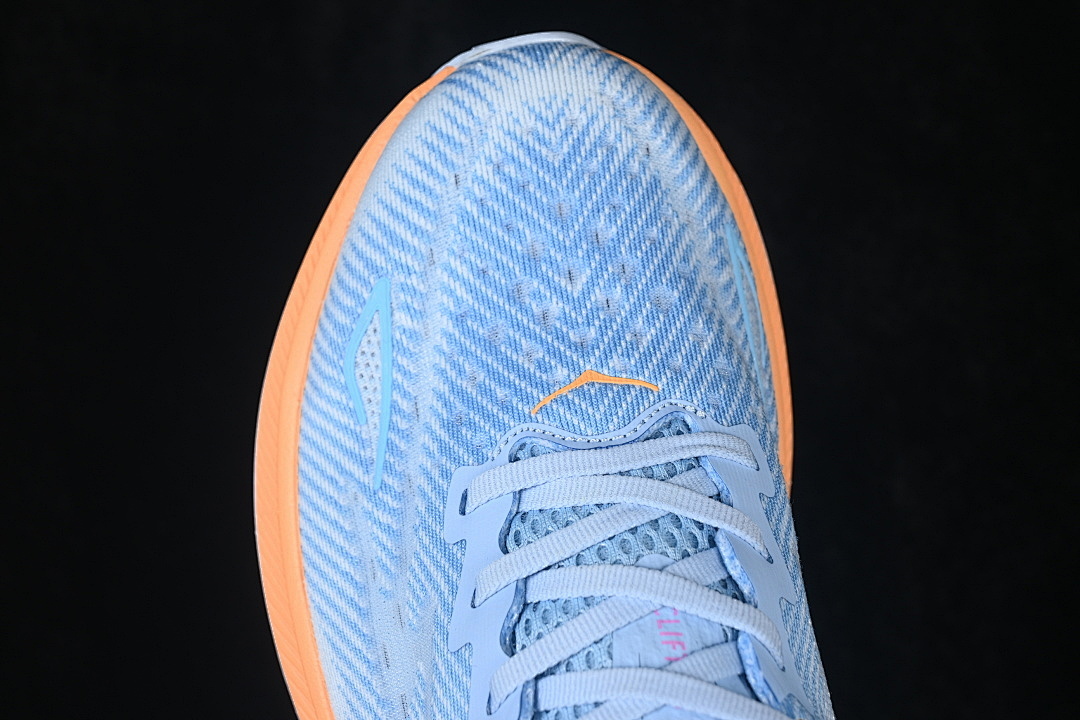 On Running [1132211-ABIW]-[KNITTED MESH RUNNING SHOES BLUE/ORANGE/BLUE]-[WOMAN:36-39]-[MAN:40-45] - Image 10