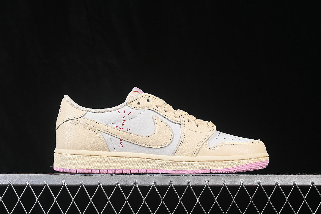 Unbranded [IQ7604-100]-[JORDAN 1 RETRO LOW OG SP MUSLIN/SHY PINK/SAIL/UNIVERSITY RED]-[MAN:40-48.5] - Image 16