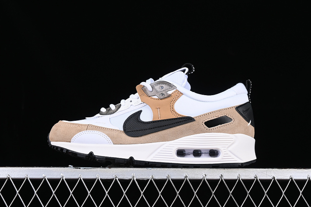 Unbranded [DM9922-002]-[AIR MAX 90 FUTURA TAN PHANTOM/HEMP/SANDDRIFT/BLACK]-[WOMAN:36-39]-[MAN:, photo 1