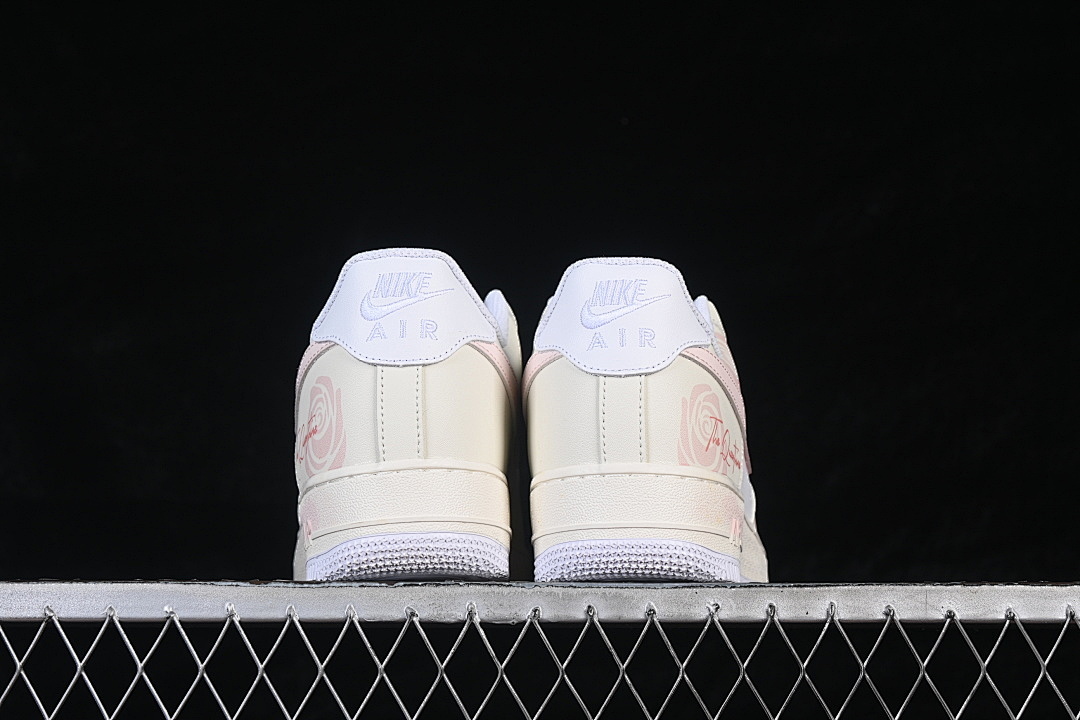 Nike [ZH0316-150]-[AIR FORCE 1 07 LOW BEIGE/WHITE/PINK]-[WOMAN:36-39]-[MAN:40-45] - Image 14