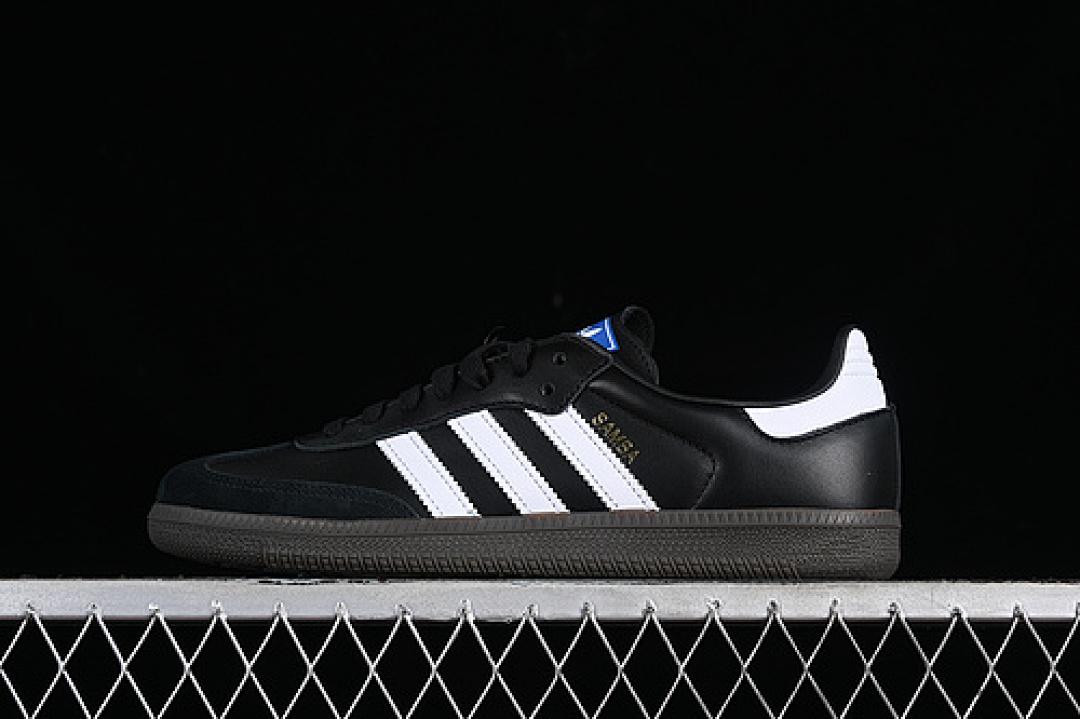 Adidas [B75807]-[SAMBA OG CORE BLACK/CLOUD WHITE/GUM]-[WOMAN:35-39]-[MAN:40-46], photo 1