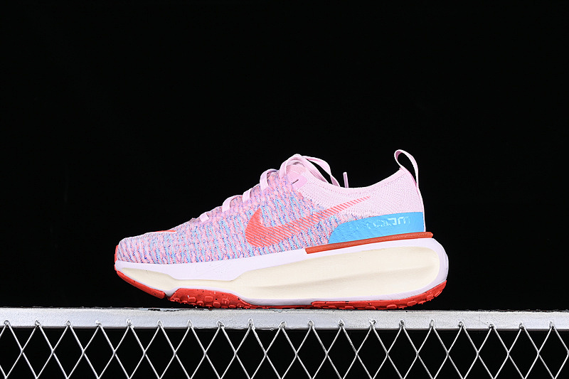 ZOOM INVINCIBLE RUN FK 3 EARTH/BLACK/WHEAT GOLD/PINK SPELL · DR2660-600, photo 1