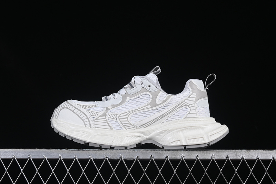 Unbranded [5509]-[GG-CC WHITE/GREY]-[WOMAN:35-40], photo 1