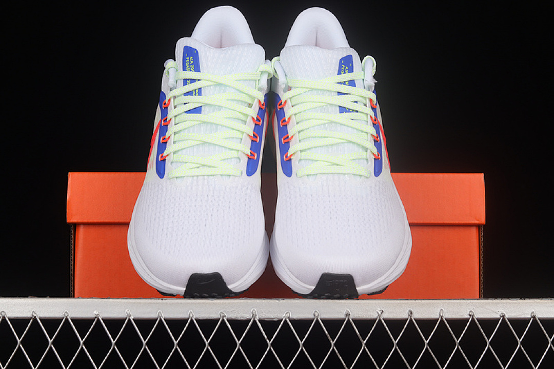 Nike [DX3354-100]-[AIR ZOOM PEGASUS 39 CLOUD WHITE/BLUE/ORANGE]-[MAN:39-45] - Image 12