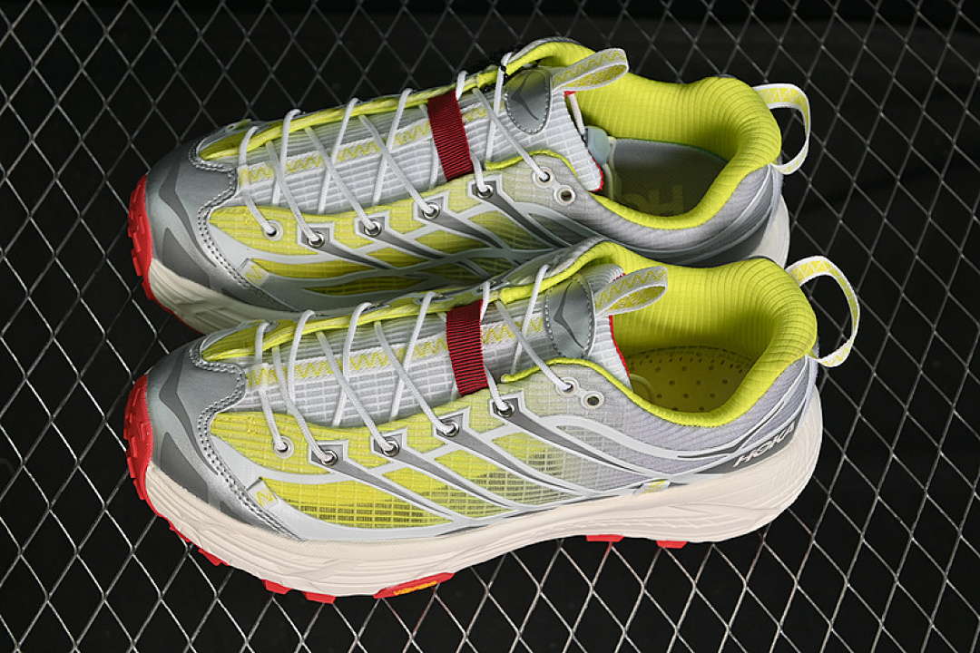 Hoka [1153931 WNN]-[HOKA MAFATE THREE 2 GREY/GREEN/BEIGE]-[WOMAN:36-39]-[MAN:40-45] - Image 11