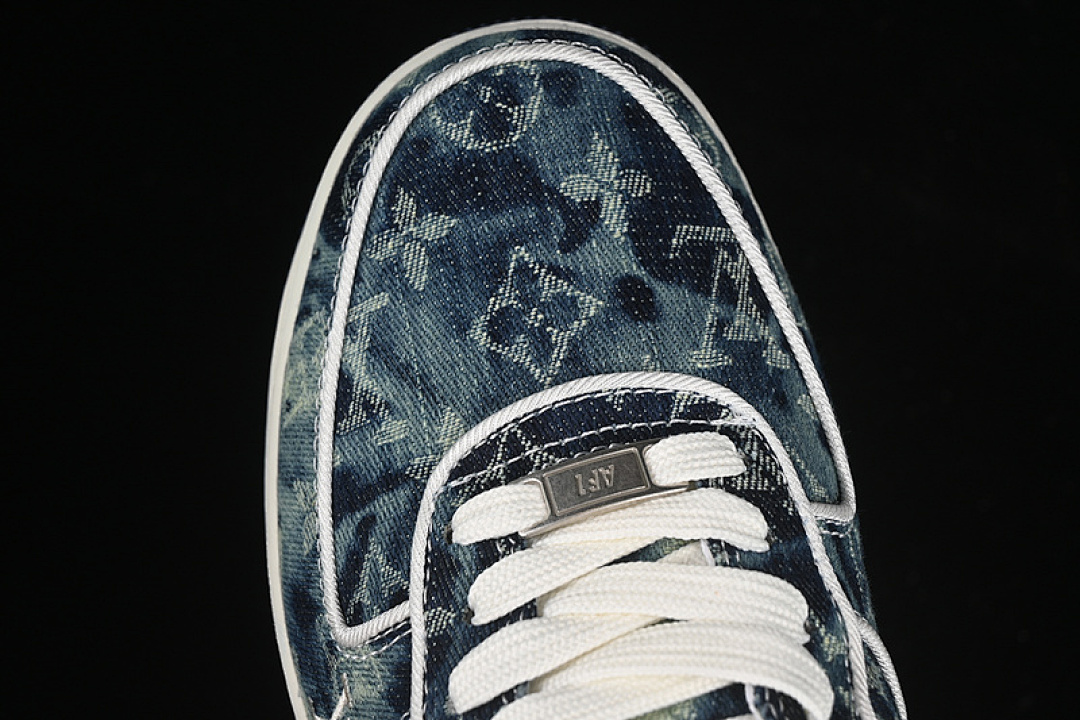 Nike [SC9207-533]-[AIR FORCE 1 07 LOW LV WHITE/BLUE]-[WOMAN:36-39]-[MAN:40-45] - Image 10