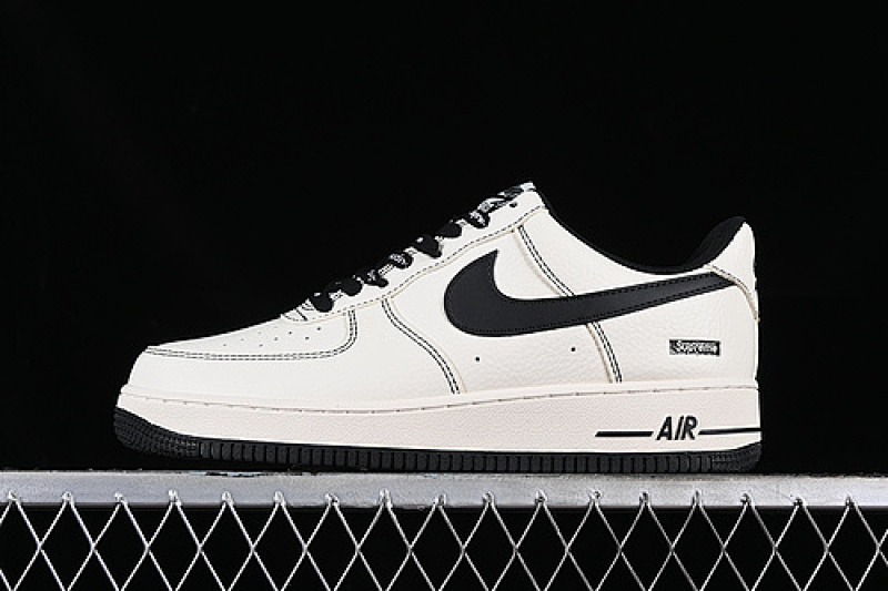 Nike Nike AIR FORCE 1 07 LOW GREY/BLACK · CW2288-111, photo 1