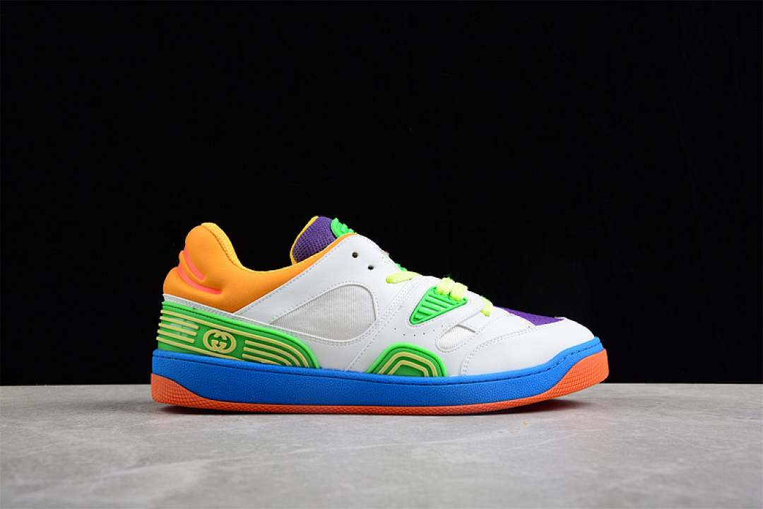 Gucci [GU*CCI BASKET LOW-TO SNEAKER MULTI-COLOR/WHITE]-[WOMAN:35-39]-[MAN:40-45] - Image 15