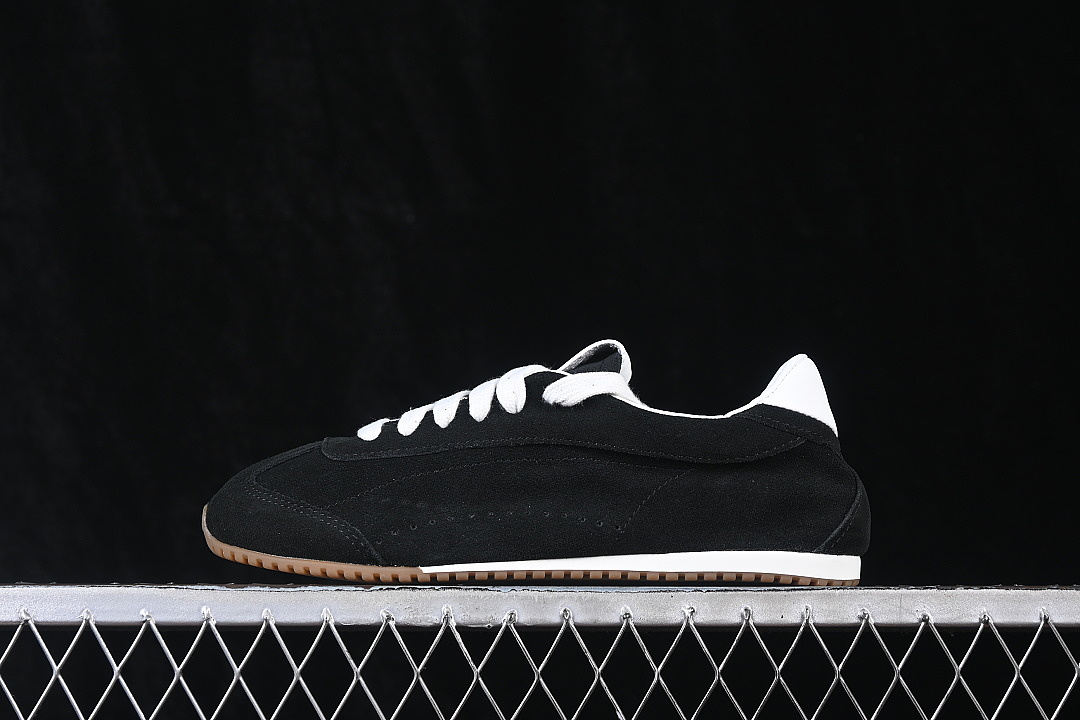 Unbranded [A0891U]-[SUNSET SNEAKER CASUAL LIFE SHOES BLACK/INKINESS]-[WOMAN:36-39]-[MAN:40-41], photo 1