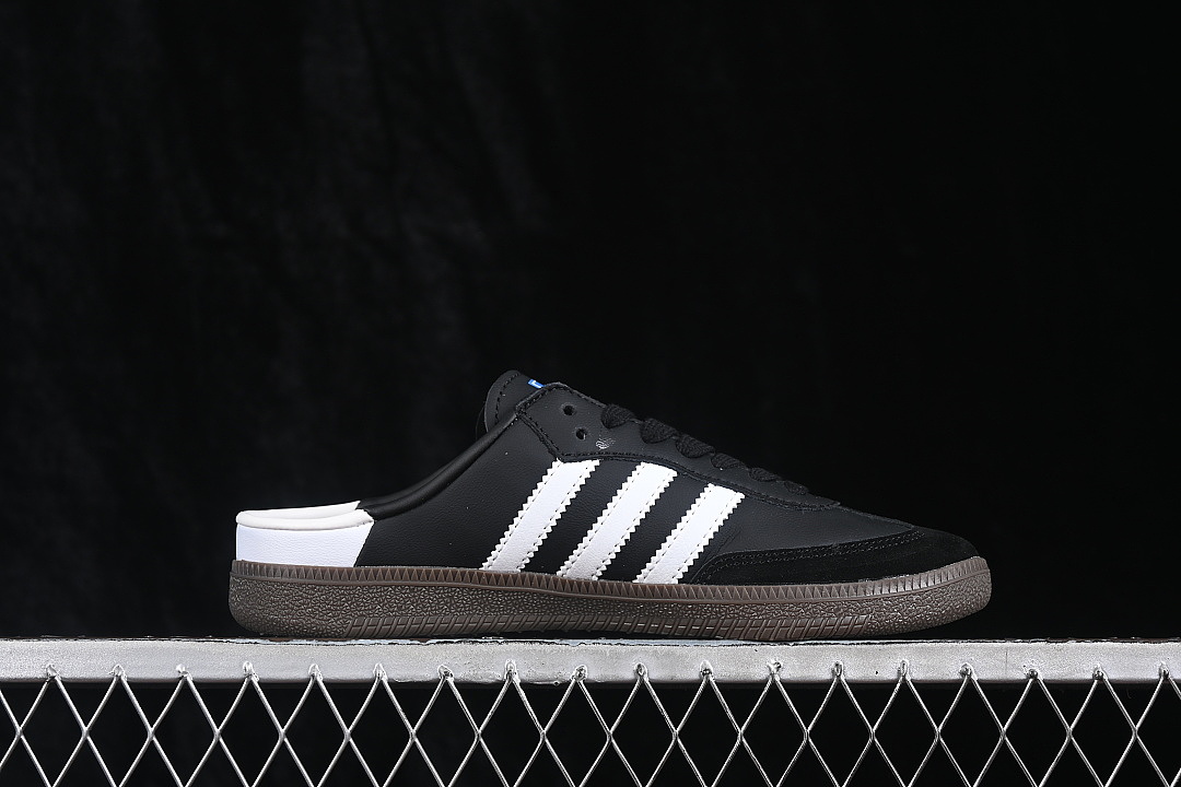 Adidas [LB3815]-[SAMBA OG CLOVER CASUAL HALF DRAG BLACK/WHITE]-[WOMAN:35-39]-[MAN:40-45] - Image 15
