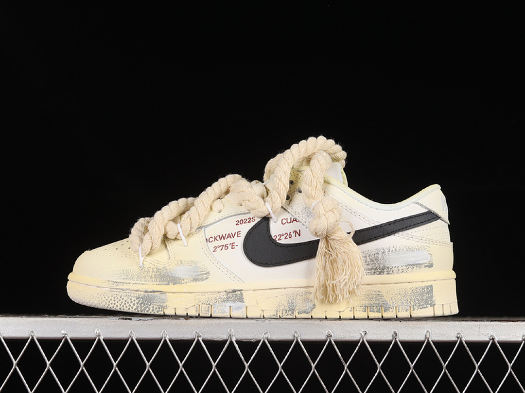 Unbranded [DD1503-121]-[DUNK SB LOW RETRO WHITE/BEIGE/BLACK]-[WOMAN:35.5-39]-[MAN:40-47.5], photo 1