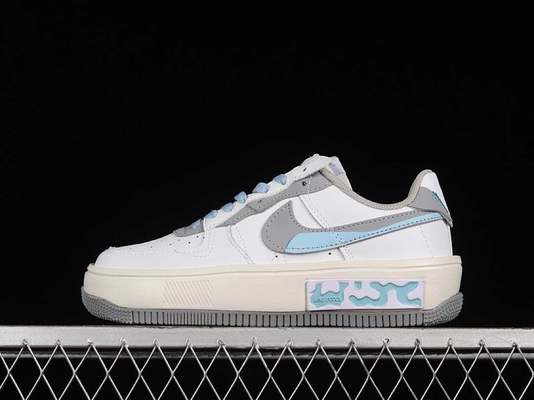 Nike [CW6688-601]-[AIR FORCE 1 FONTANKA BLUE/LIGHT GREY/WHITE]-[WOMAN:36-39]-[MAN:40-45], photo 1