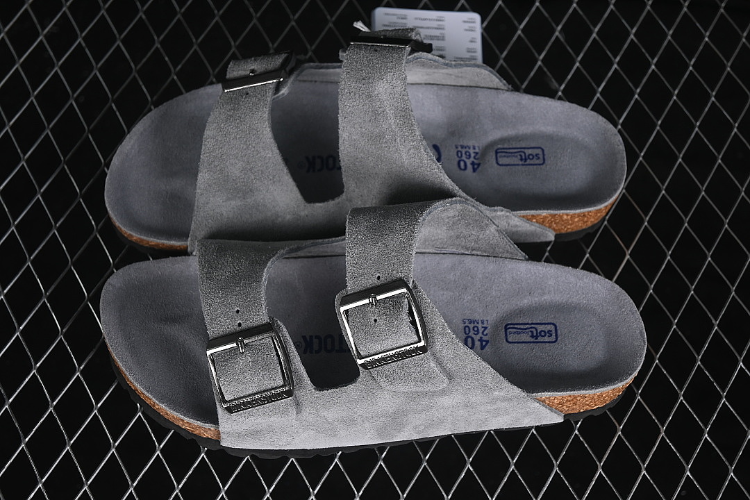Birkenstock [1009532]-[BIRKENSTOCK SANDALS SERIES DARK GRAY/CONCRETE GREY]-[WOMAN:35-39]-[MAN:40-45] - Image 8